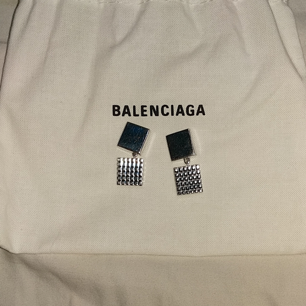 Balenciaga cufflinks